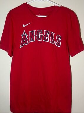 Nike Mike Trout Los Angeles Angels #27 Tee
